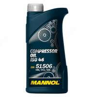 Компрессорное масло MANNOL Compressor Oil ISO 46
