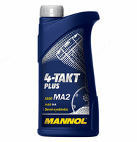 Мотоциклетное масло MANNOL 4-Takt Plus API SL 10W40 1л