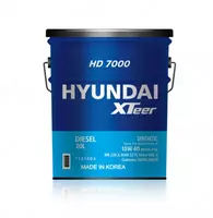 Hyundai XTeer HD 7000 15W40