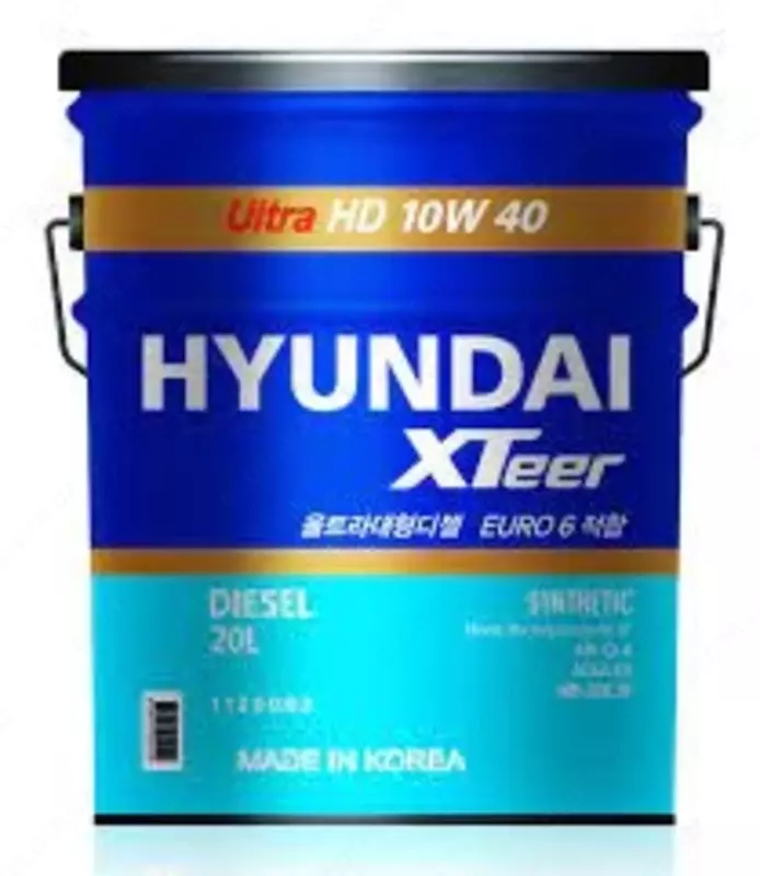 Hyundai XTeer HD Ultra 10W40