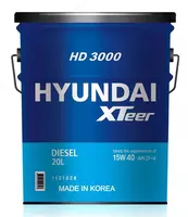 Моторное масло Hyundai XTeer HD 3000 15w40