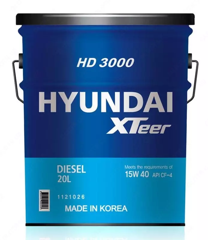 Моторное масло Hyundai XTeer HD 3000 15w40