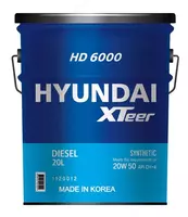 Dvigatel moyi Hyundai XTeer HD 6000 20w50