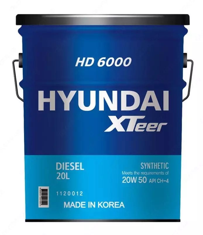 Dvigatel moyi Hyundai XTeer HD 6000 20w50