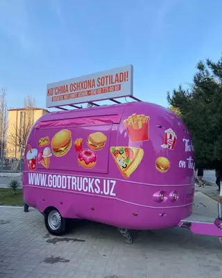 242 913 000 so'm / dona Food truck (good 4 pro)