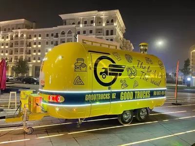 Food truck (Good 6 pro)