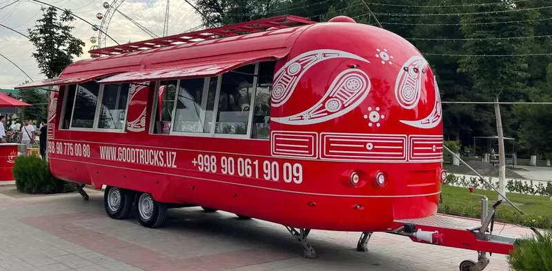 Food truck ( Good 8 pro)