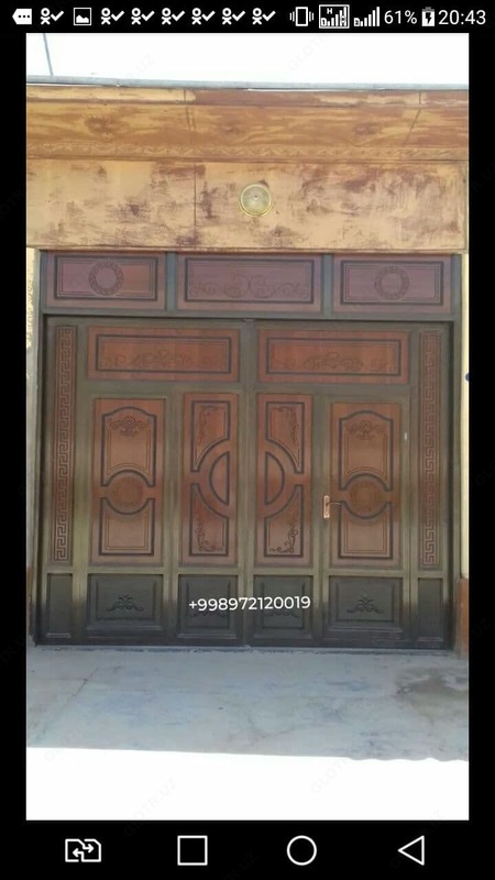 Ворота вариант №.33