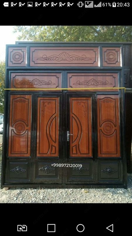 Ворота вариант №.34