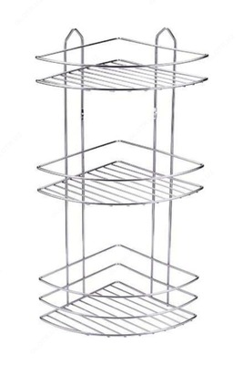 Угловая полка для ванной N1