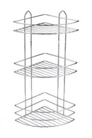 Угловая полка для ванной N1 - по запросу