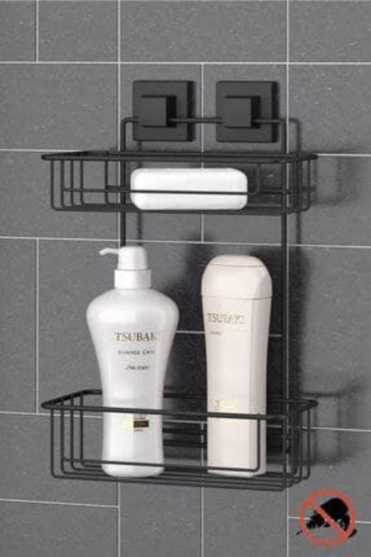 Угловая полка для ванной N8