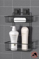 Угловая полка для ванной N8