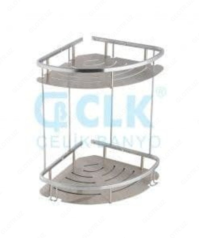 Угловая полка для ванной N12