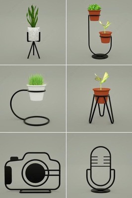 Подставки для растений N2 - Цена по запросу