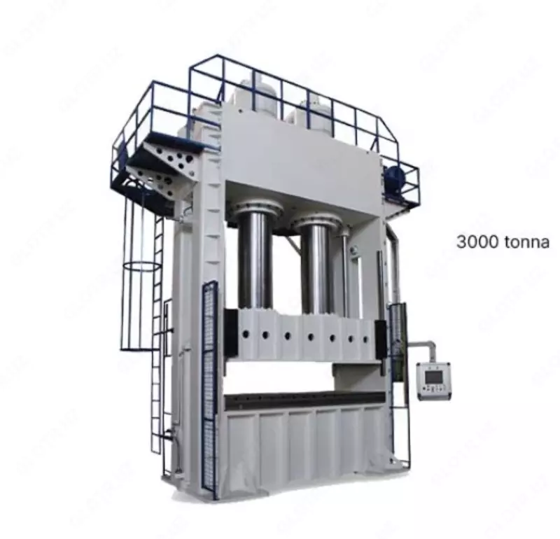 H shaklidagi gidravlik presslar