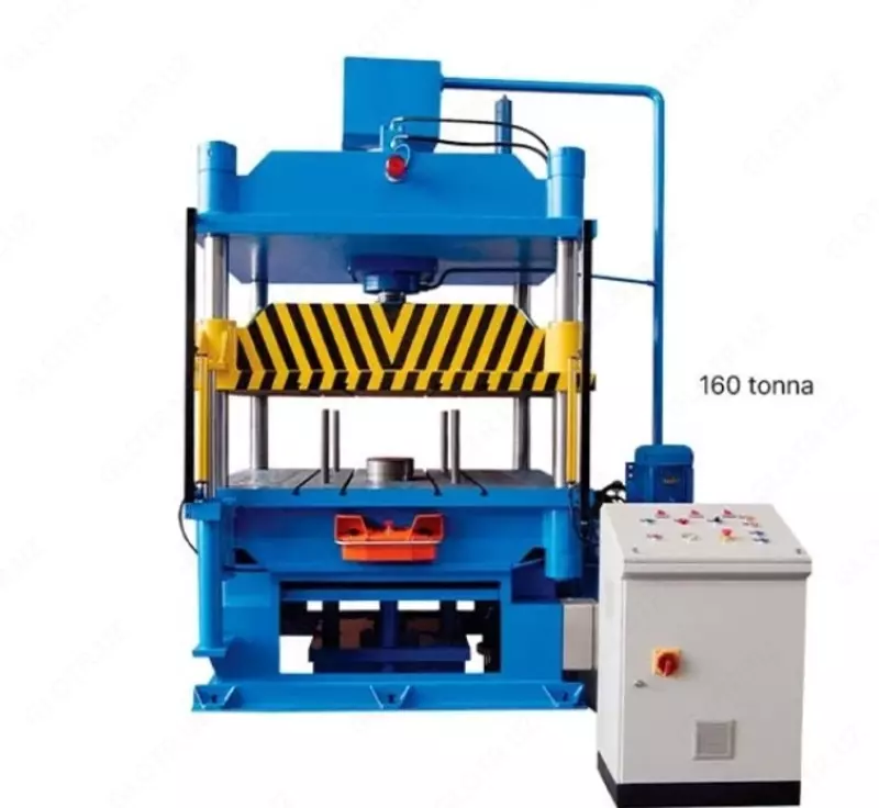 HCFP/D 100 Hidroliksan tipidagi gidravlik chuqur tortish ustunli press