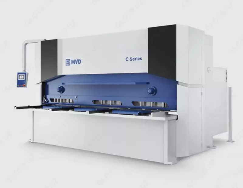  Гидравлические гильотинные ножницы с регулируемым углом - 