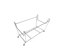  Подставка для покупательских корзин A-ESTOP02 - 