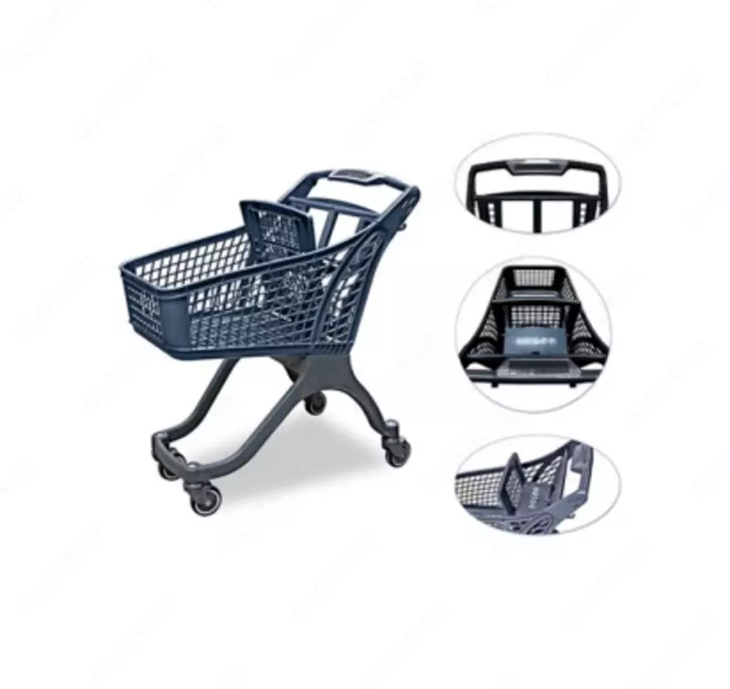  Тележка покупательская A-MAP13 - 