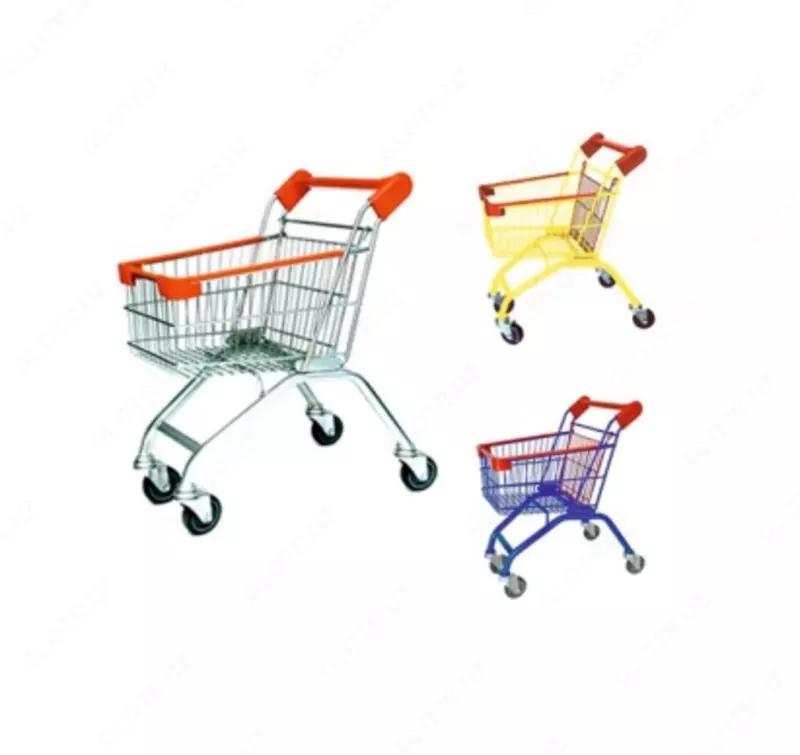  Тележка покупательская A-MA06 - 