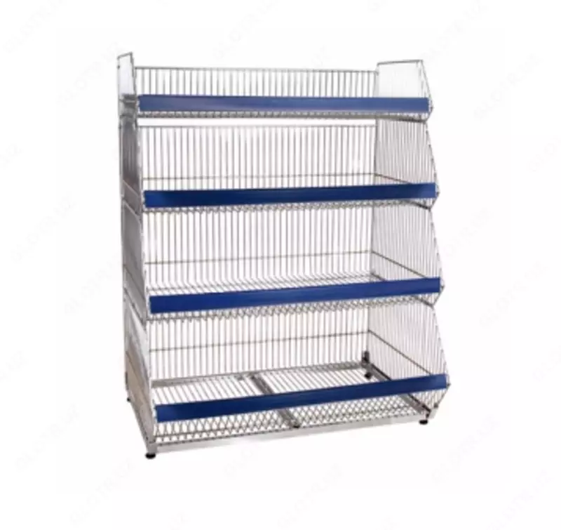 Стеллаж сетчатый A-AS02-G