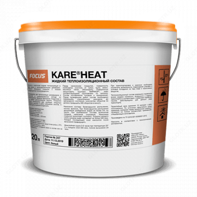 ТЕПЛОИЗОЛЯЦИЯ ДЛЯ КОМБИНИРОВАННОГО МЕТОДА KARE® HEAT