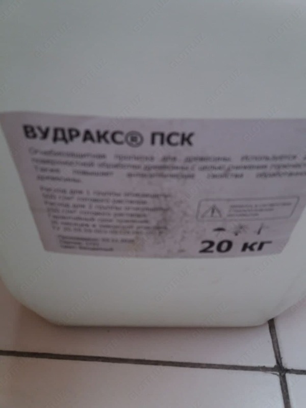 yuvilishi qiyin bo'lgan emdirish WUDRAX® PSK