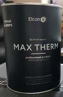 Issiqlikka chidamli emal + 1000C Elcon Max Therm qora mat Toshkentda - 91 700 so'm