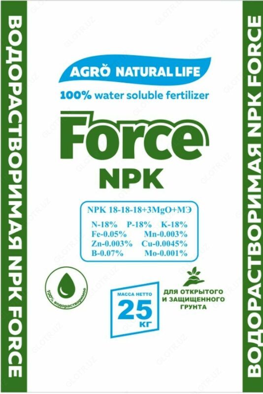 NPK Водорастворимая Удобрения