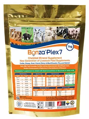 Минеральная хелатная добавка Новое поколение кормовых добавок для скота - 420 000 сум / кг.