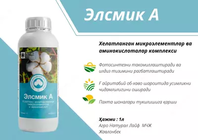 Элсмик А  Комплекс хелатированный микроэлементов и аминокислот