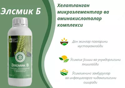 Элсмик В Комплекс хелатированных микроэлементов и аминокислот - 78 000 сум / шт.