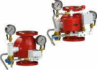 Узел управления спринклерный водозаполненный Прямоточный-150