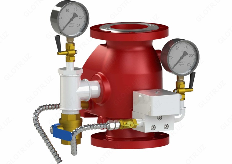  Узел управления спринклерный водозаполненный Прямоточный-150 - 