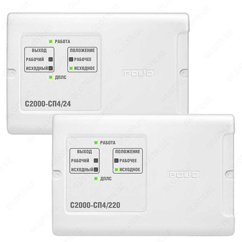 Блок сигнально-пусковой адресный С2000-СП4