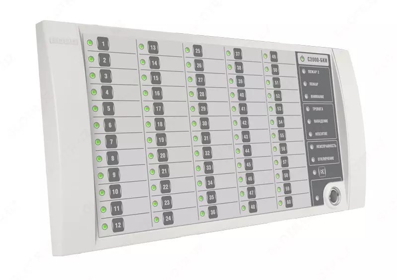 от {0} сум Блок индикации с клавиатурой С2000-БКИ