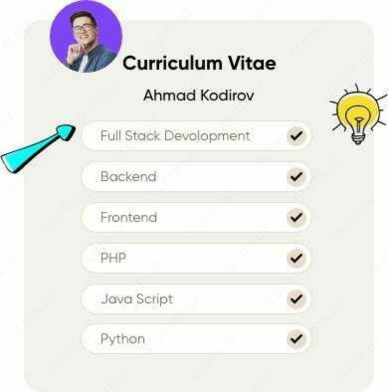 Хотите иметь полное резюме? (программирование)