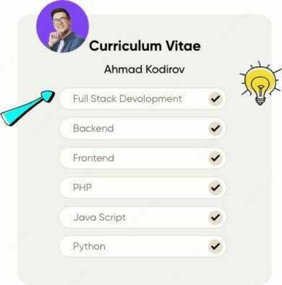 Хочешь Full-stack резюме? (программирование)