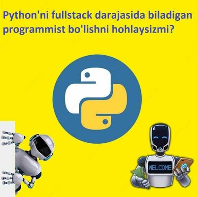Курс программирования Fullstack Python (узбекский