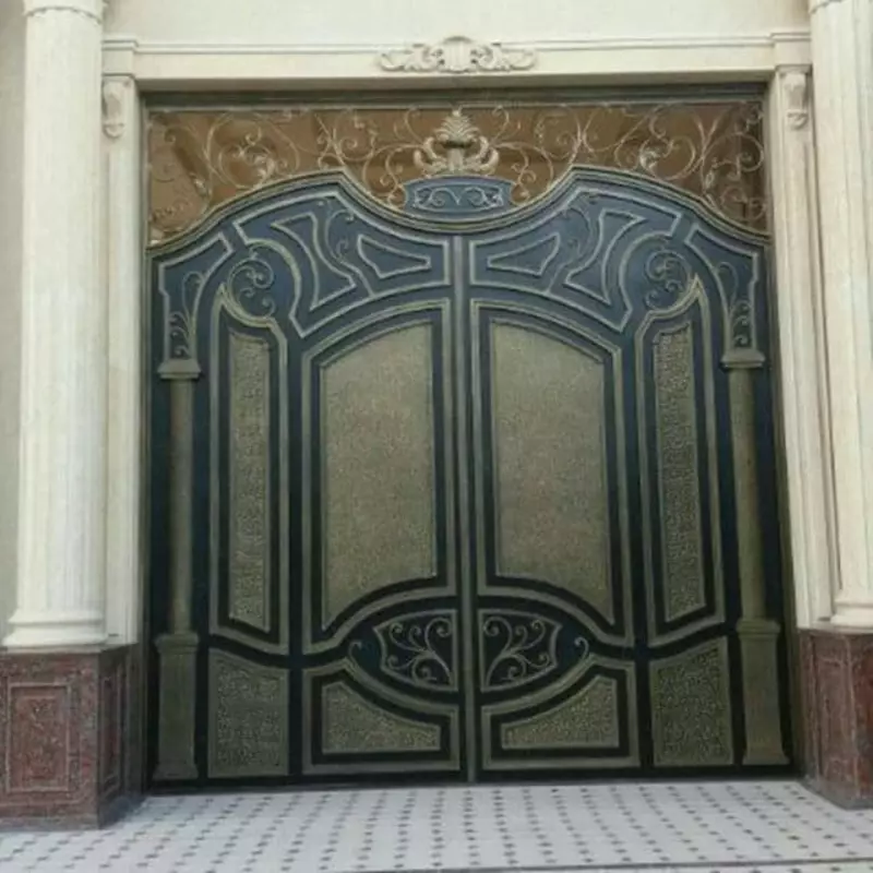 Металлические ворота (арт-01) - по запросу