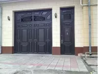 Металлические ворота (арт-02)