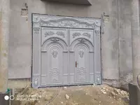 Металлические ворота (арт-03)