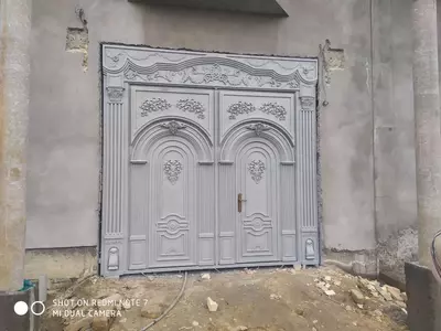 Металлические ворота (арт-03)