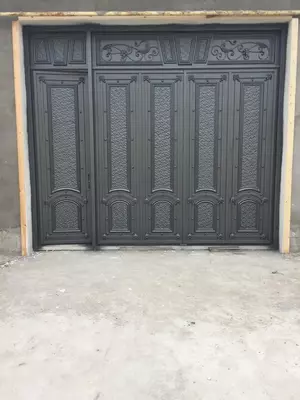 Металлические ворота (арт-06)