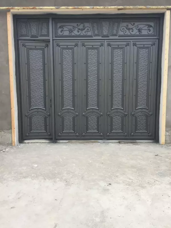 Металлические ворота (арт-06) - по запросу