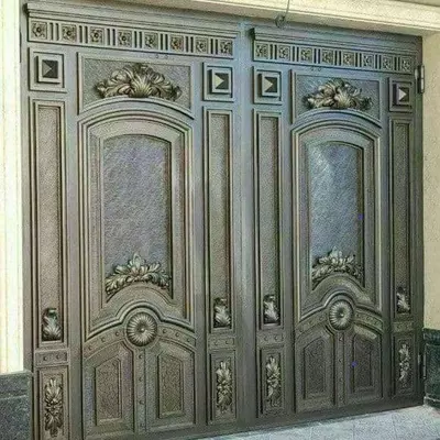 Металлические ворота (арт-08)