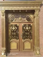 Металлические ворота (арт-11)