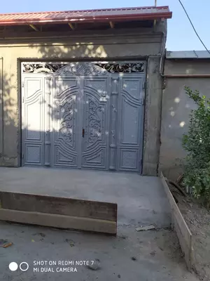 Металлические ворота (арт-16)