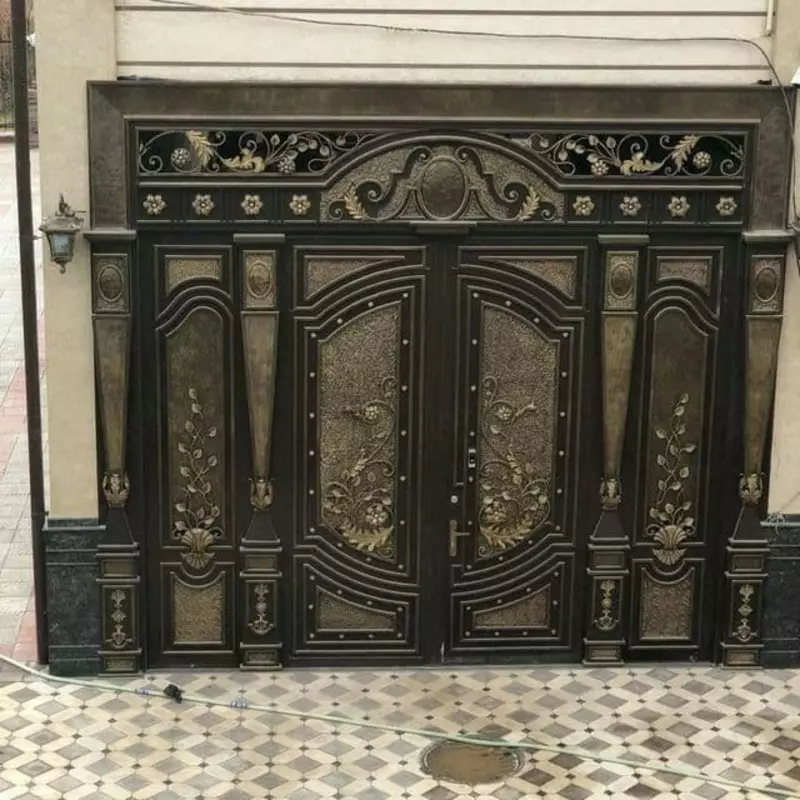 Темир дарвозалар